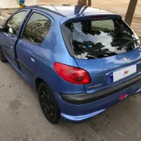 ۲۰۶ تیپ ۵|خودرو سواری و وانت|قدس, شهر‌قدس|دیوار