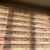 پرده زبرا اشپزخانه