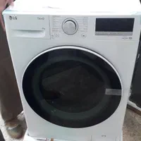 لباسشویی الجی مدل R5 اصلی 9 کیلویی|ماشین لباسشویی و خشککن لباس|همدان, |دیوار