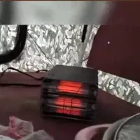 بخاری درجا گرمایشی برقی|بخاری، هیتر، شومینه|بابل, |دیوار