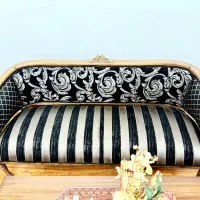 مبل و نهارخوری استیل سلطنتی انتیک