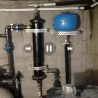 راه اندازی موتورخانه و تصفیه‌خانه استخر و جکوزی