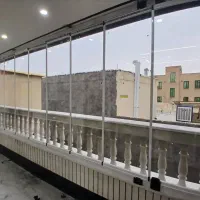 شیشه تاشو بالکنی/تراس شیشه ای حمام شیشه ای دوربین