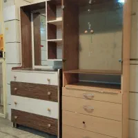 کتابخانه،ویترین،دراور