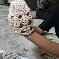 کلاه لیونی دست بافت زنانه ومردانه هر مدل بگی|لباس|تهران, صفاییه (چشمه علی)|دیوار