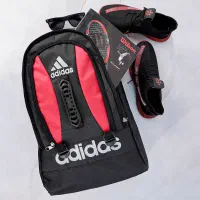 کوله پشتی مشکی قرمز Adidas مدل Ronix
