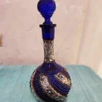 تنگ شیشه ای قدیمی عتیقه