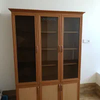 فروش کمد چوبی .ویترین