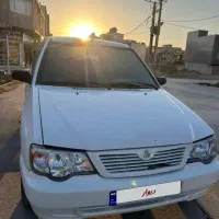 پراید 132مدل 88 رنگ سفید تمیز پلم پلم