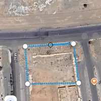 زمین-تجاری-مسکونی-مناسب-برای-سرمایه-گذاری4طرف-آزاد