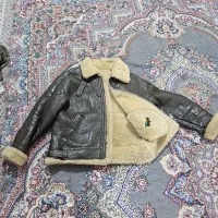 کاپشن بوفالو و کلاه روسی اورجینال