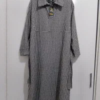 کفتان بلند پاییزه کاملا نو ، فری سایز ، قد ۱۲۰