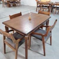 میز ناهار خوری در حد نو|میز و صندلی غذاخوری|نجف‌آباد, حومه نجف آباد|دیوار