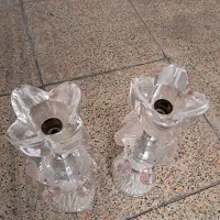 شمعدون کریستالی درحدنو