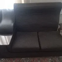 مبل چرم طرح ال