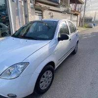 ماشین تیبا ۲ سفید|خودرو سواری و وانت|رشت, پیله داربن|دیوار