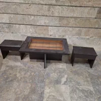 جلو مبلی و میز عسلی