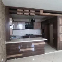 ۱۲ متر کابینت در حد نو با گاز و ظرفشویی