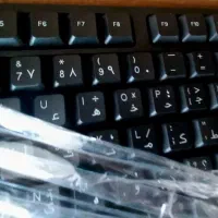 موس بی سیم و با سیم و کیبورد مجهز به وای فای|قطعات و لوازم جانبی رایانه|کرج, فاز ۲ مهرشهر|دیوار