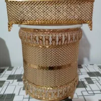 سطل زباله با جا دستمالی