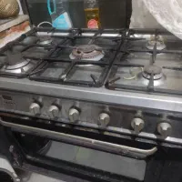 اجاق گاز تمام استیل