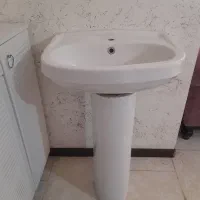 فروش  روشویی سالم در حد نو