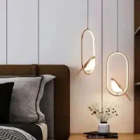 لوستر دیواری مدرن وارداتی|لوستر و چراغ آویز|صوفیان, |دیوار