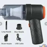 جارو شارژی دمنده و مکنده تعداد بالا زیر قیمت