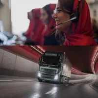 باربری تریلی کفی لبه کمرشکن جفت تک ایسوزو ترانزیت