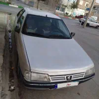 405 مدل 86 دوگانه کارخانه