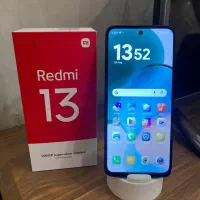 شیائومی ردمی13 نو نو بدون خط وخش باحافظه 256 رام 8