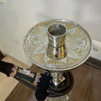 قلیان حاج اوغلی تمام قلم‌کاری|کلکسیون و سرگرمی|تهران, پرستار|دیوار