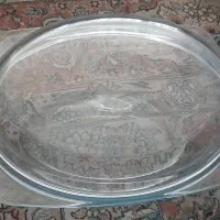 دو عدد ظرف پیرکس در دار