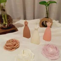 قالب سیلیکونی شمع|صنایع دستی و سایر لوازم تزئینی|ری, ولی آباد|دیوار