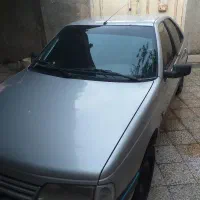 پژو دوگانه سی ان جی در حد خشک