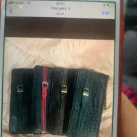 حراج کیف جاکلید دستبند جاکارتی چرم طبیعی  روز مادر|کیف، کفش، کمربند|ملارد, |دیوار