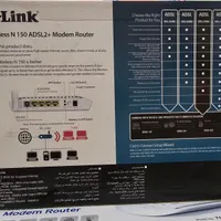 مودم و روتر ADSL بی سیم D-Link  مدل N150 اکبند