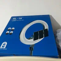 رینگ لایت ۱۸اینچ با پایه