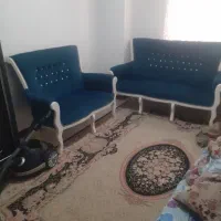 مبل نیم ست|مبلمان خانگی و میز عسلی|کرج, شاهینویلا|دیوار