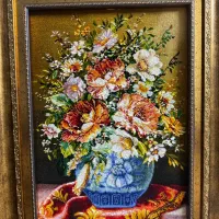 تابلو فرش دستبافت