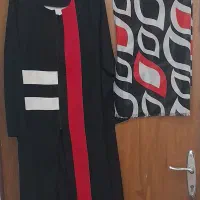 مانتو و شلوار و شال و کیف و کفش