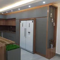 ساخت و نصب و تعمیرات انواع کمد و کابینت|جاکفشی، کمد، دراور|امیدیه, |دیوار