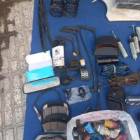 چراغ ترمز آچر چرخ فنر تسمه دینام کلید بالابر|قطعات یدکی و لوازم جانبی|ساوه, |دیوار