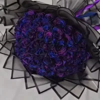 دسته گل و باکس ربانی جاودان