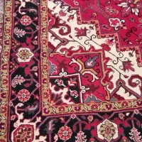 فرش 9متری اصل تاجری هریس|فرش|تبریز, |دیوار