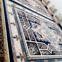 ی جفت فرش هفتصد شونه|فرش|یاسوج, |دیوار