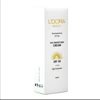 کرم ضدآفتاب بدون رنگ لدورا100ml