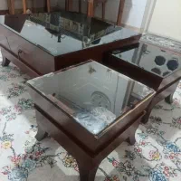 میز جلو مبلی وعسلی