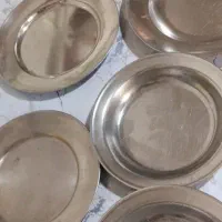 دیس استیل سینی بشقاب قابلمه روحی|حراج|شیراز, احمدی جنوبی|دیوار