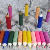 شمع دست ساز با شکل مداد مناسب برای روز دانش‌آموز|صنایع دستی و سایر لوازم تزئینی|اصفهان, طامه|دیوار